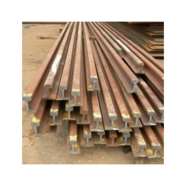 Used Rails R50 R65 standard Steel Scrap - Image 5