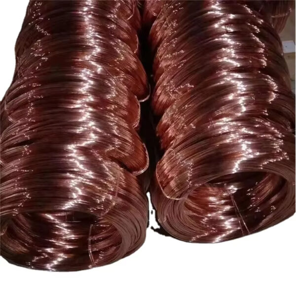 pure copper rod wire best price astm b359 copper wire 1.5mm 4mm copper steel wire