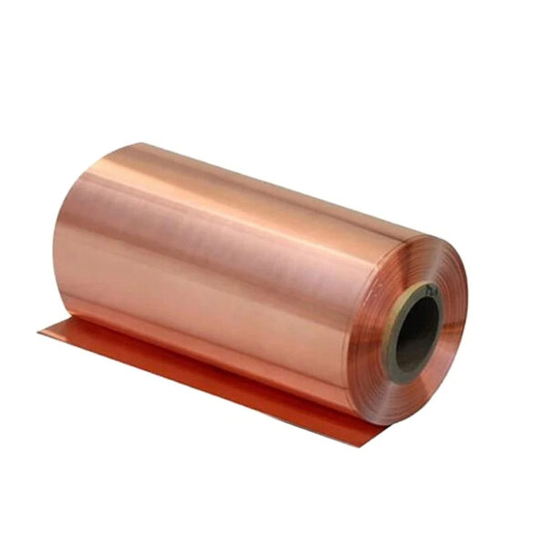 99.9% Pure Copper Coils C1100 C1200 C1020 C5191 Decorative Earthing Copper Coil Wire Copper Strip Coil