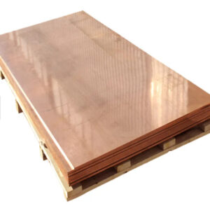 Pure Copper Cathodes Supplier 99.99% C17200 C17500 C5191 Copper Plate