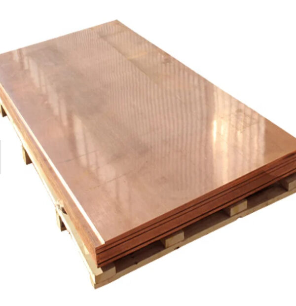 Pure Copper Cathodes Supplier 99.99% C17200 C17500 C5191 Copper Plate