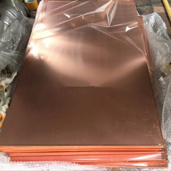 copper plate/sheet pure copper sheet wholesale price for red cooper sheet/plate - Image 2