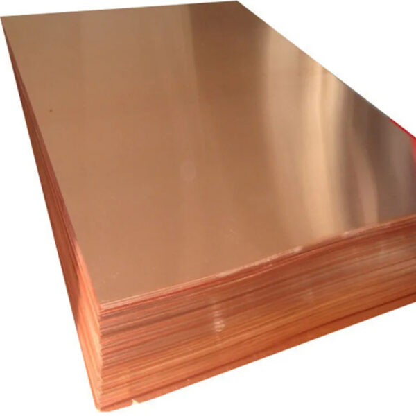 99.9% Purity High Quality Copper Sheet For Craft