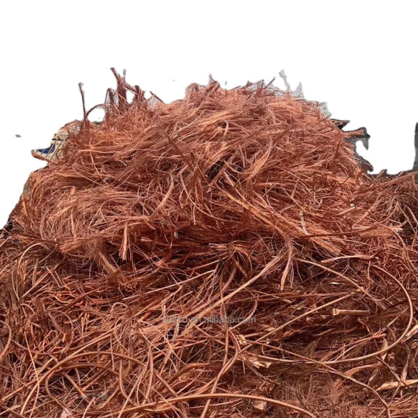 Wholesale Metal High pure mil-berry electrolytic scrap copper scrap bushar cathode wire rod in large stock - Image 2