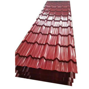 Custom Size 0.2mm-0.5mm Thick Corrugated Prepainted Galvanized Steel Hot Rolled PPGI Roofing Sheet