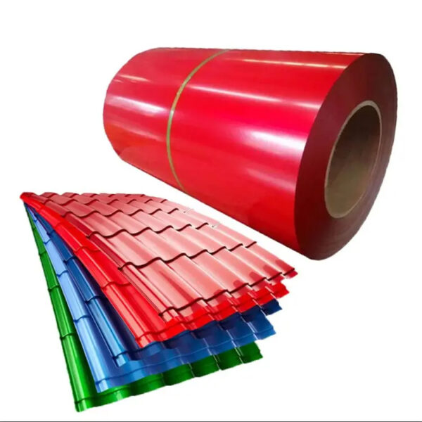 Z90 Z275 color coated corrugated steel roofing sheet 22 26 28 gauge dark green corrugated steel roof sheets.