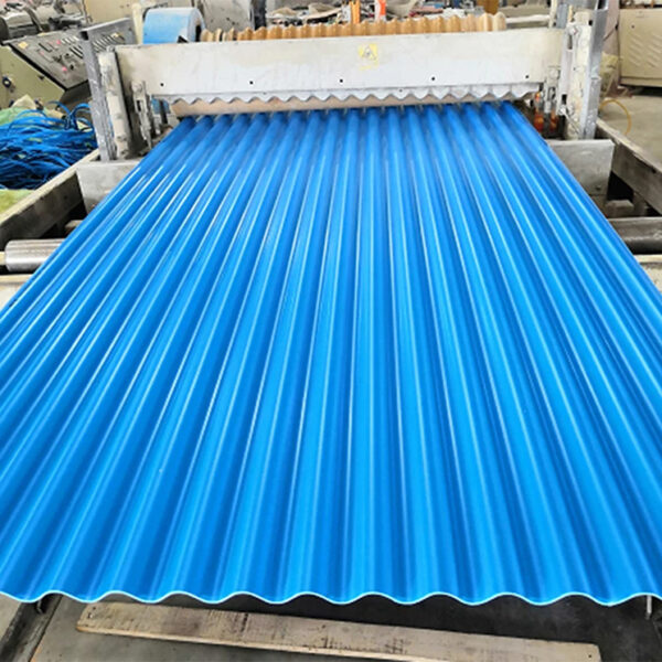 Africa Color Steed Trapezoid Roofing Sheets And Wall Sheets Roll Forming Machine