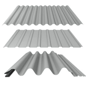 High Strength best price 16 gauge 0.5mm PPGL Ral 9014 1000MM 2M 4M corrugated sheet for roofing and walling