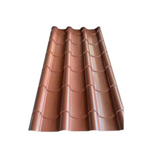 High Quality Color Coated Galvanized Steel Corrugated Steel Iron Sheet PPGI Roofing Sheets for House