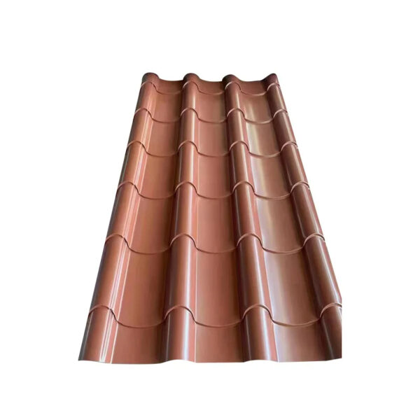 High Quality Color Coated Galvanized Steel Corrugated Steel Iron Sheet PPGI Roofing Sheets for House