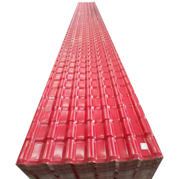 High Strength Galvanized Roofing Sheet PPGI Color Coated Corrugated Metal Steel Roof Sheet