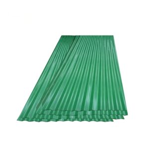 Pre-Galvanized Corrugated Steel Roofing PPGI Coil Prepainted Zinc Iron Sheet Metal Price for Building Roofing