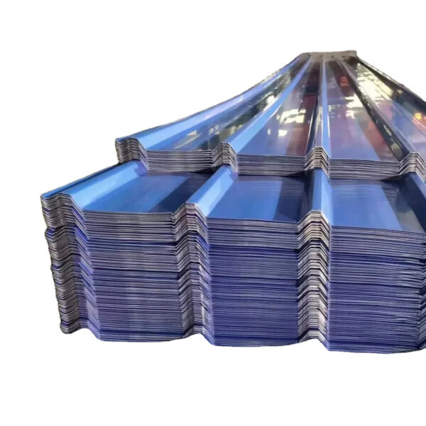 Galvanized corrugated steel sheet coil color coated corrugated roofing sheet for building