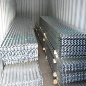 Lowest Price Corrugated Zinc Roofing Sheet Price Steel Plate cold Rolled Steel Sheet Galvanized 