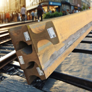 DR50 R65 Rail Iron Profile Processing Train Used Rail Railway Track Railroad Steel Rails Railway Metal for Building