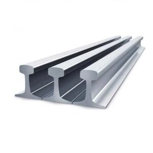 R50 R65 Rail Iron Profile Processing Train Used Rail Railway Track Railroad Steel Rails Railway Scrap Metal for Building