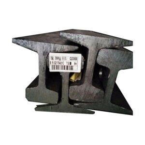 Hot Sale 30kg rail With 55Q Steel Grade