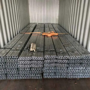 Cheap Price Hot Selling Electric Galvanized 20 X 10 Slotted U Strut Channel Manufacturer