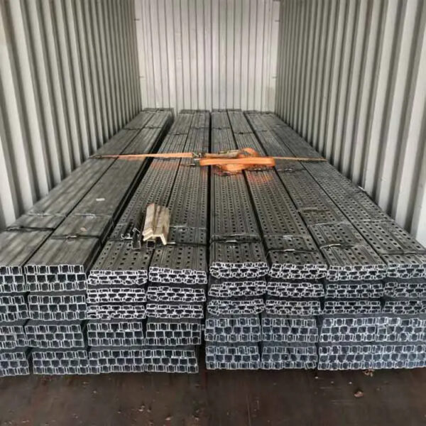 Cheap Price Hot Selling Electric Galvanized 20 X 10 Slotted U Strut Channel Manufacturer