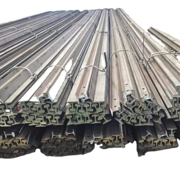 GB Standard 12kg Light Steel rail With 55Q Material And Competitive Price