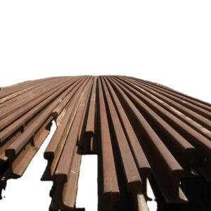 Iron and Steel Used Rails HMS 1/ 2 Scrap/ Metal Scrap Best Price