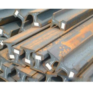 EN13674-1 Railways Metal Scrap Used Rails Mine Rail Track Railway Tracks 54E1/60E1 Steel Rail Materials Proper Price