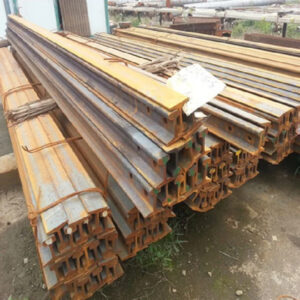 Crane Rail Railway Steel Track QU70 Used Rail Track Scrap Iron Train Railroad Q235B/55Q Light Steel Rail For Mining $230.00 - $350.00