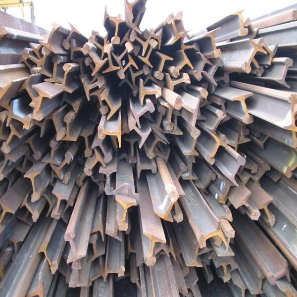 Suppliers HM Steel Scrap Iron Scrap HMS 1 & 2 Factory Price HMS 1 2 Scrap/HMS 1&2 Used Railway Track in Bulk Used Rail