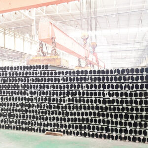 Railway Steel Rail Supplier Q235B/55Q Used Crane Rail Track Scrap Track GB Standard Railroad Light Steel Rail For Sale