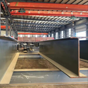 A36 Q345 Q235 I-beam Hot Rolled Steel / H beam building metal material steel I beam railway building