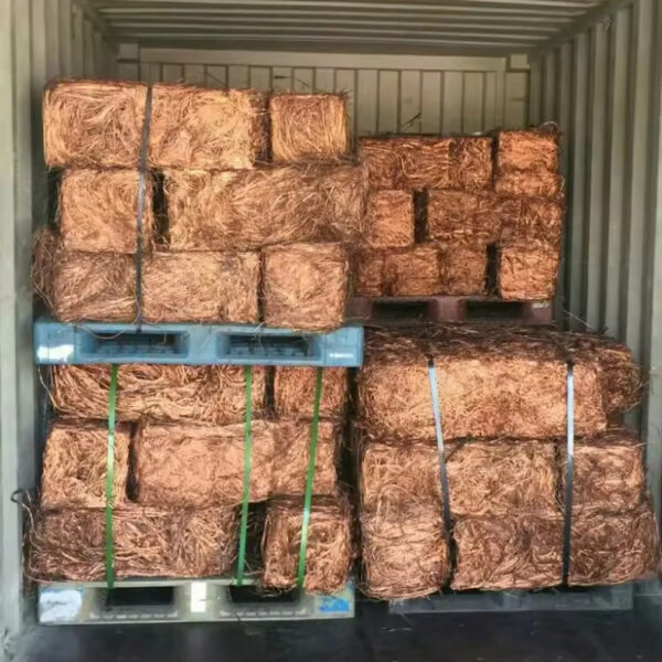 Wholesale Price Copper Millberry/ Wire Scrap 99.95 to 99.99 Purity