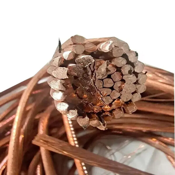 Customized High Quality Cheap Copper Wire Scrap/Millberry 99.99% Copper Wire Scrap by Chinese factories