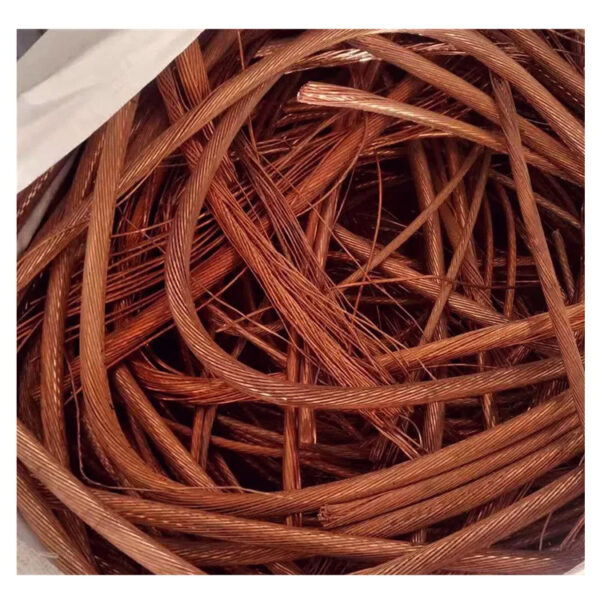 99.99% Copper Millberry/ Copper Wire Scrap/ High Quality Copper Scrap