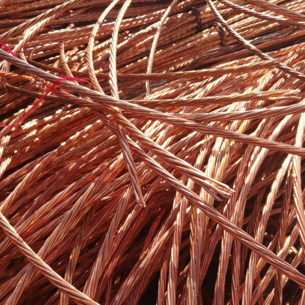 C10200 C10300 99.95%-99.99% insulated mill berry bare bright copper electrical wires scrap - Image 2