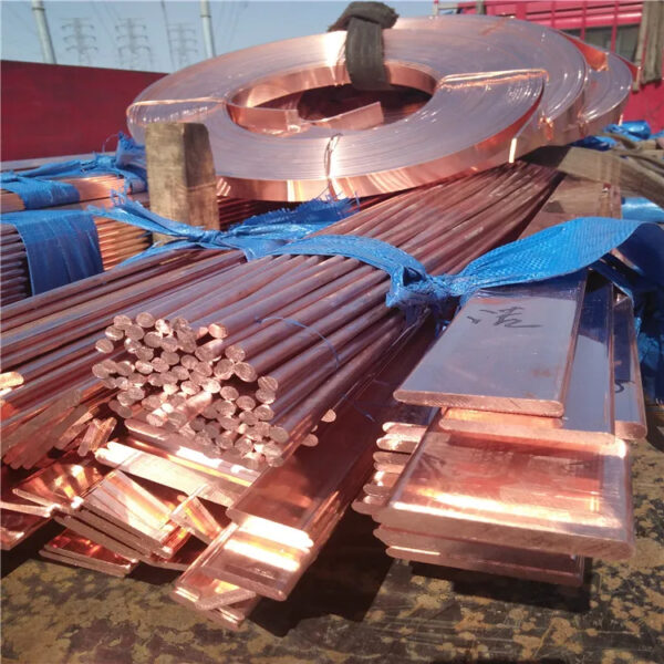 C12200 / C11000 / C12000 copper round bar 8mm copper ground rod