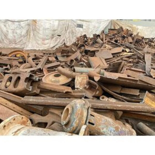 Iron and Steel Used Rails HMS 1/ 2 Scrap/ Metal Scrap Best Price