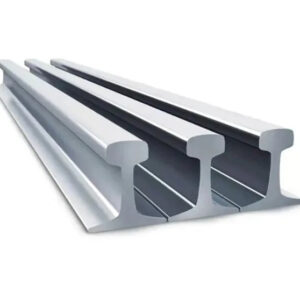 Custom Size Rail Iron Profile Processing Train Rail Railway Track Railroad Steel Rails Railway Metal For Building