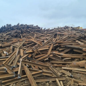 Quality Used Rail Scrap HMS 1 2 Scrap/HMS 1&2 Used Railway Track in Bulk Used Rail Steel Scrap For Sale