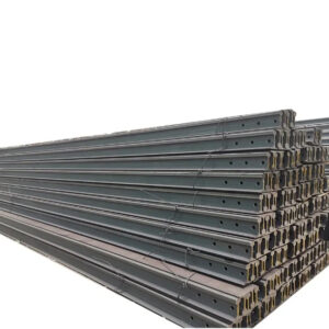 Used R50 R65 Scrap Rails HM1&2 for Sale Compliant with GB Standard for Heavy & Light Rail Type