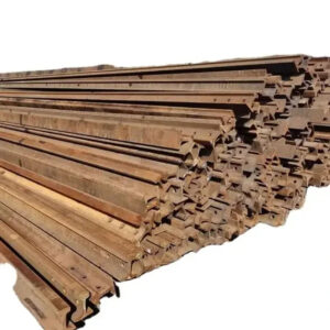 Hms 1 2 Shredded Scrap HMS Metal Scrap Used Rails R50 R65 Price Wholesale Used Rails For Export Worldwide