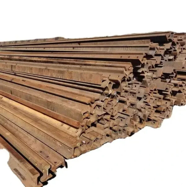 Hms 1 2 Shredded Scrap HMS Metal Scrap Used Rails R50 R65 Price Wholesale Used Rails For Export Worldwide