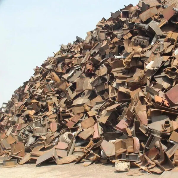 HMS 1 2 Scrap/HMS 1&2 Used Railway Track in Bulk Used Rail Steel Scrap in stock