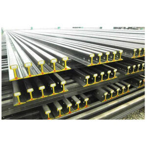 High Quality 3347Kg/M Railway Steel Rail Supplier Wholesale Prices Available in Light and Heavy Rail Types GB Standard