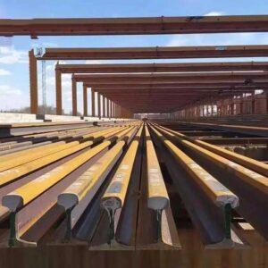 Best Price High Quality Q235b 55q u71mn Railroad Track Railway Steel Rail