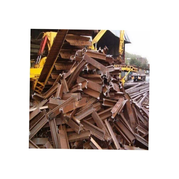 HMS 1 2 Scrap/HMS 1&2 Used Railway Track in Bulk Used Rail Steel Scrap Cheap price