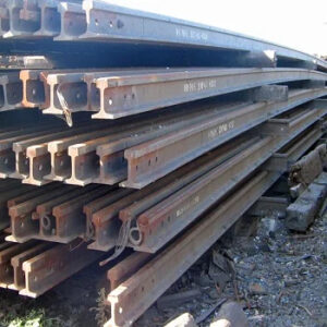 100% Pure Cast Iron Scrap Yard Hms Used Rails For Sale / Iron Scrap Used Rails Wholesale Suppliers