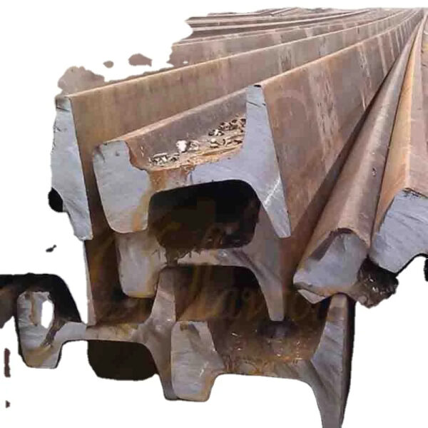 EN13674-1 Railways Metal Scrap Used Rails Mine Rail Track Railway Tracks 54E1/60E1 Steel Rail Materials Proper Price