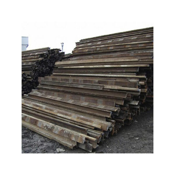 hms 1 2 Iron scraps heavy metal steel used rail scrap r50 r65 bulk shredded hms bundle steel scrap for sale