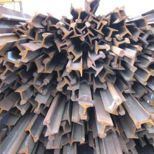 USED RAIL SCRAP SUPPLIER R50 - R65 FOR SALE