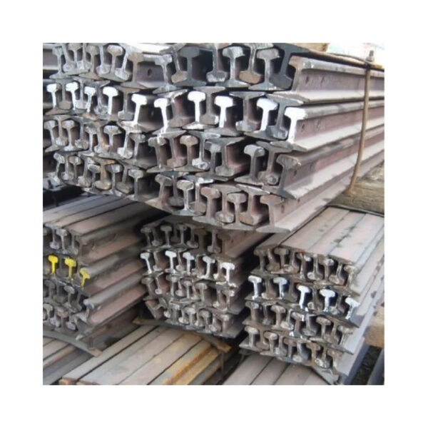 Factory Warehouse Supply Best Quality Used Rails Scrap R50 R65 Rail Track Metal Railway for Sale